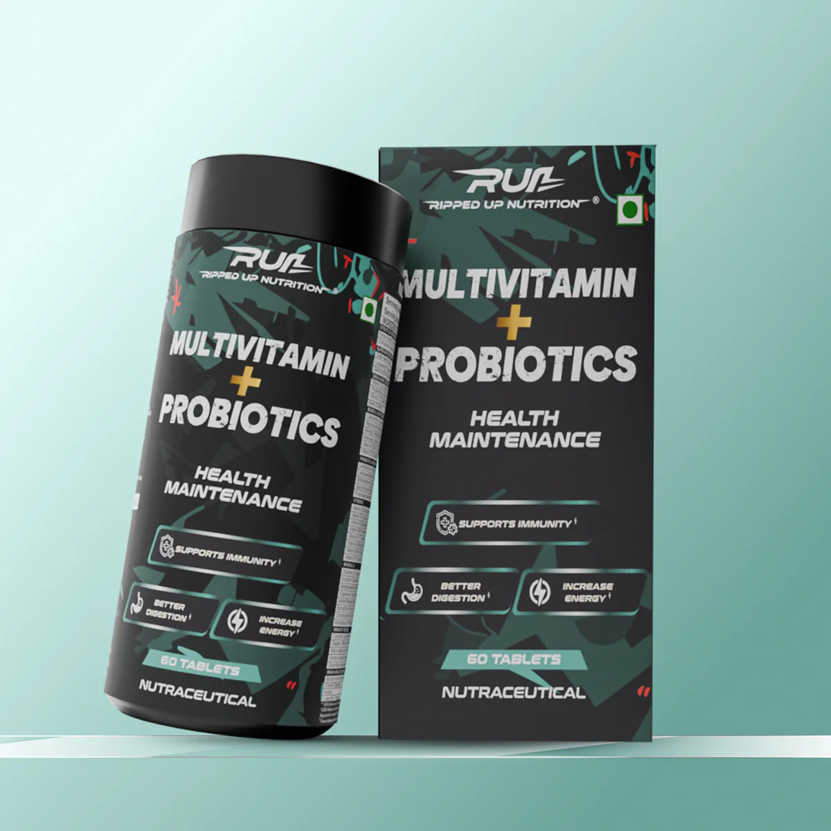 Multivitamin with Probiotics-For Men and Women
