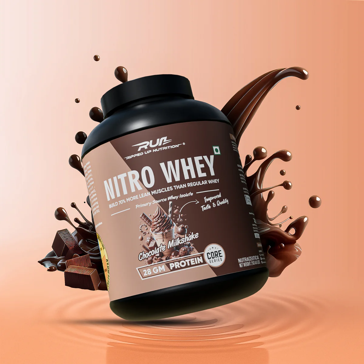 Premium Nitro Whey