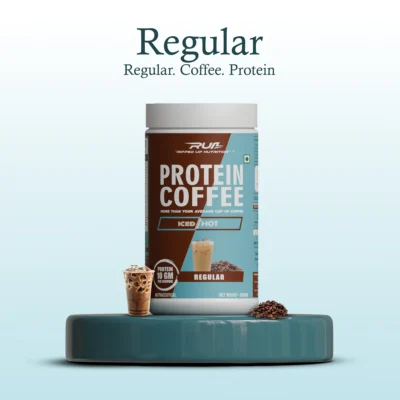 Ripped Up Nutrition Protein Coffee |10g Protein Per Scoop | Versatile Usage - A Pre-Workout or Anytime Meal Replacement Shake|