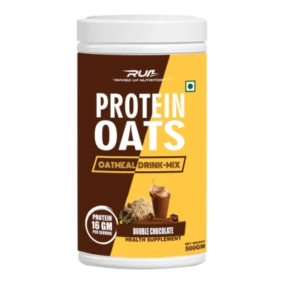 Ripped Up Nutrition Protein Oats (Double Chocolate,500 G)