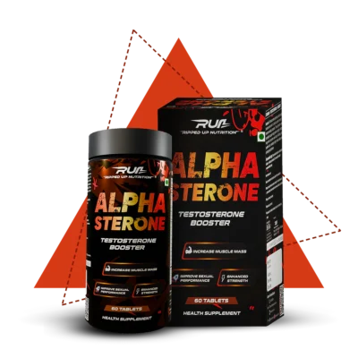 Alpha Sterone- Testosterone Booster