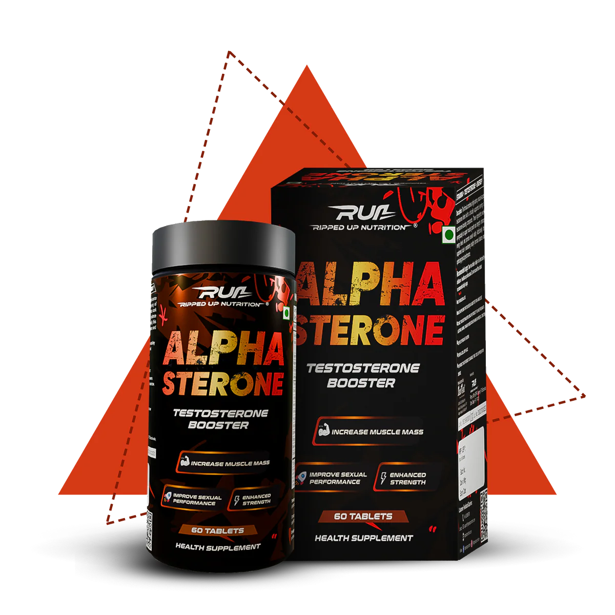 Alpha Sterone- Testosterone Booster