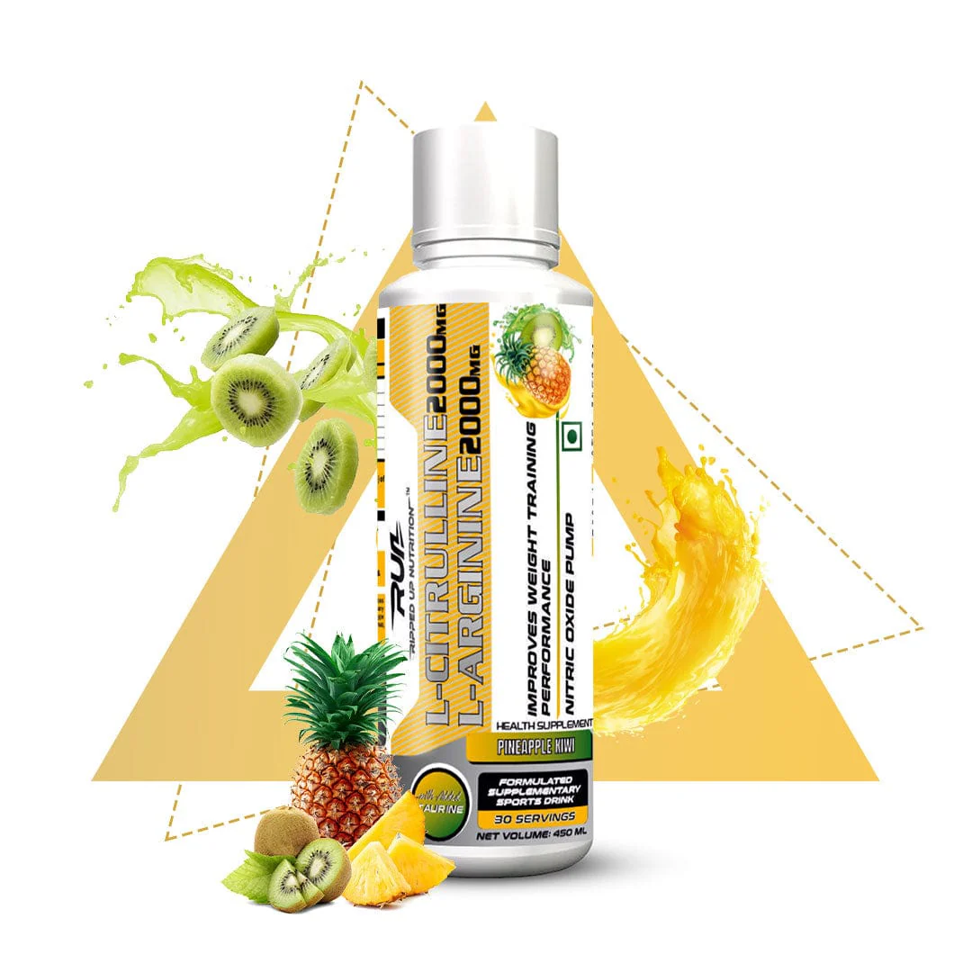 Liquid L- Citrulline + L- Arginine + Taurine