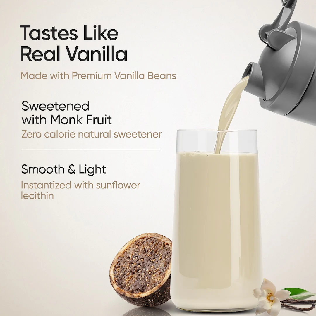 Whey Protein Isolate 26g | 1kg | 4B CFU Probiotics | Bourbon Vanilla - Image 6