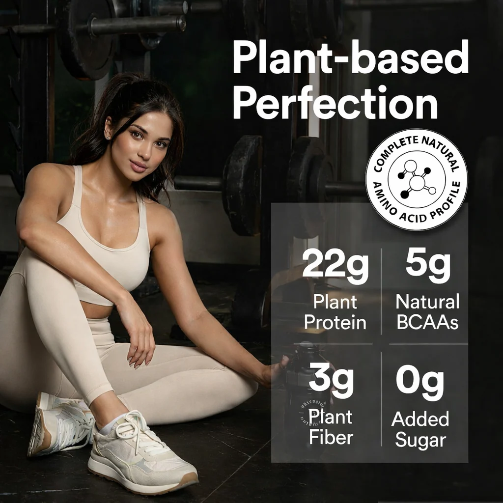 Vegan Protein 22g | 500g | 3B CFU Probiotics | Italian - Image 2
