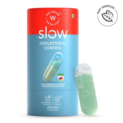 Cholesterol Control Slow